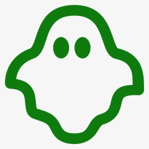 Ghost Clipart Eerie - Cartoon Ghost