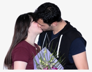Couple Kissing Png Transparent Image Pngpix - Couple