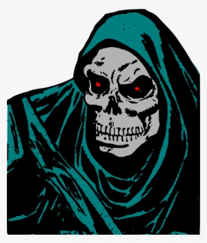 Download Ghost Skeleton Image In Png Clipart Death - Ghost Skeleton Image In Png