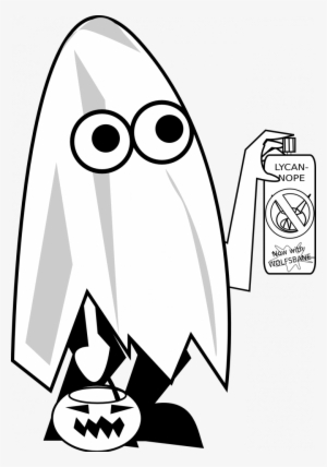 Halloween ~ Halloween Clipart Png Clipartxtrasntage - Trick Or Treat Ghost
