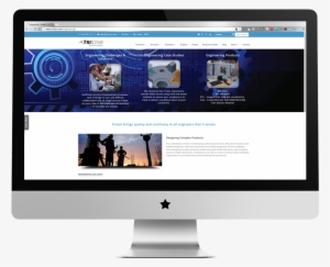 Tristar Imac Mockup - Erp For Computer Service