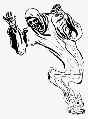 Free Graveyard Graphics Images And Graveyardghost Source - Spector Clipart