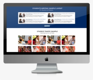 Fiu Website Imac Mockup Default 2 - Computer Monitor