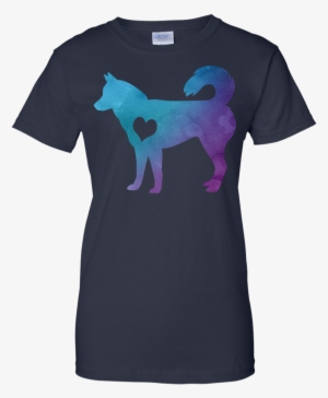 Watercolor Husky Shirts & Hoodies