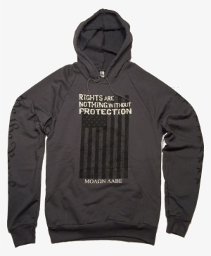 Rights Are Nothing Without Protection Hoodie - Oakley Jaco