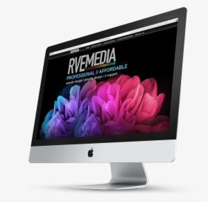 Imac Rve Media Mockup - Led-backlit Lcd Display