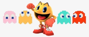 Pac Man Ghost Clipart - Pac Man A Serie
