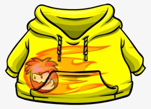 Clothing Icons 4594 Custom Hoodie - White Hoodie Club Penguin
