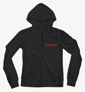 Zz Black Hoodie, Low Down - Hoodie