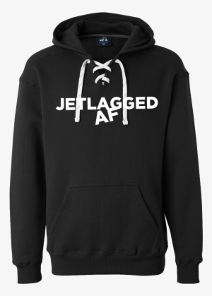 Jetlagged Af Black Hoodie - Philly Vs Everybody Hoodie 76ers