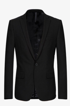 Black Suit Transparent Image - Jacket