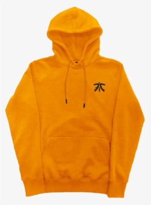 Fnatic Black And Orange Triple Hoodie Fnatic Black - Fnatic Black And Orange Triple Hoodie