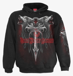 Legend Of The Wolves - Hoody Black