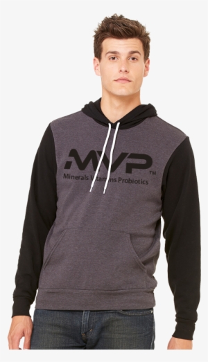 Grey & Black Hoodie - Calvin Klein Layer Jacket