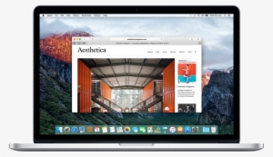 Apple 15.4" Macbook Pro Laptop Computer With Retina