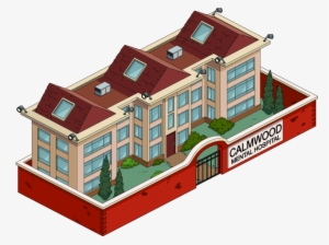 Calm Wood Mental Hospital Tapped Out - Simpsons Todd Flanders Home