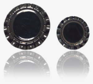 Black Design Button - Designer Buttons