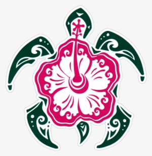 Hibiscus Sea Turtle - Does A Turtle Symbolize