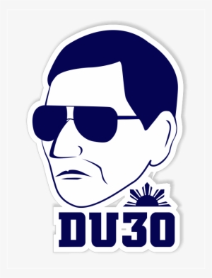 Arteclip By Busyok Creative - Duterte For President Sticker