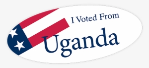 Explore Vote Sticker, I Voted And More - Voted From Abroad Sticker