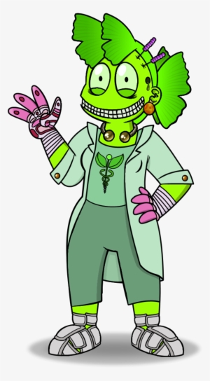 'doctor' Fern By Starryoak ' - Awful Hospital Dr Phage