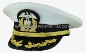 Captain Navy Hat Png High-quality Image - Us Navy Captain Cap