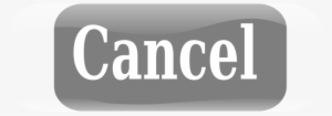Cancel Button Png Clipart - Cancel Button
