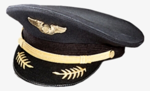 Wings Of Eagles Aviation - Plane Captain Hat Png