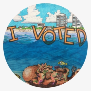 And The "i Voted" Sticker Contest Winner Is - Voting