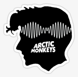 "alex Turner - Am" Sticker - " - Monkeys Suck It And See