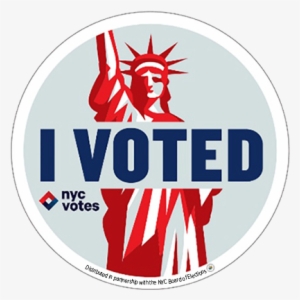 "my Sticker Design Is Bold, Iconic, And Highly Recognizable, - Nyc Votes