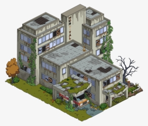 Fg Building Hospital Abandonedskin - Family Guy Abandoned House