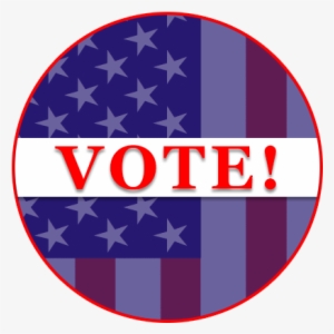 I Voted Stickers Messages Sticker-1 - Phonograph Record