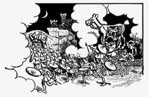 This Free Icons Png Design Of Trojan Horse