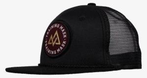 Captains Patch Hat Black - Hat