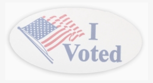 Find Your Winnebago County Polling Location - Voted Sticker
