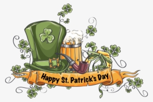 St Patrick's Day Clip Art Happ - Happy St Patrick's Day Png