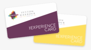 Sutton Harbour Experience Cards - Experience Card