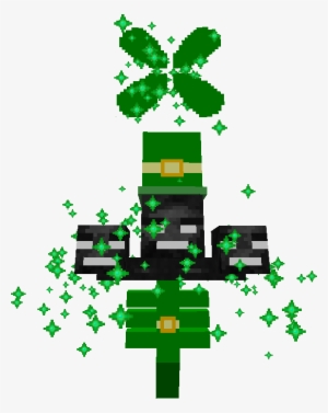 Saint Patrick's Day Wither - Minecraft Saint Patrick's Day Wither