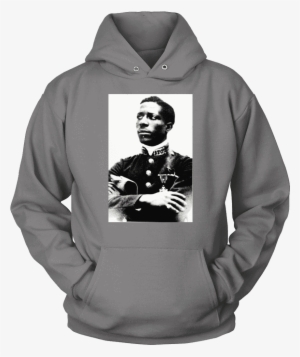 Black Soldier Hoodie - Campfire Camping Shirt - King Of The Campfire Camping