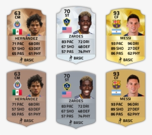 Faz303o - Fifa 16 Blank Card Template
