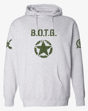 Optic Greenwall Hoodie White