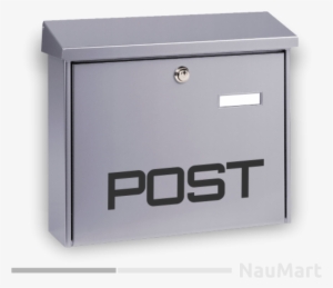 Burg-wächter Amsterdam 867 Si Post Box - Silver