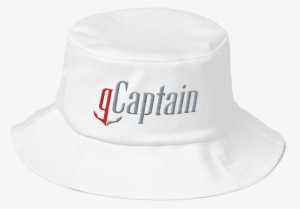 Old School Gcaptain Bucket Hat - Baseball Cap
