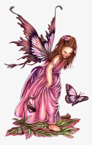 Fees Butterfly Fairy, Cute Butterfly, Faeries, Fantasy, - Fairy Pink