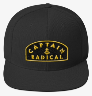 Captain Radical Hat - Baseball Cap