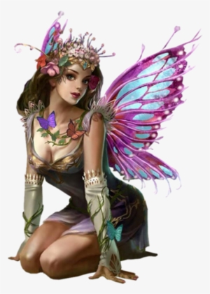 Unicorn And Fairies, Flower Fairies, Fairies Garden,