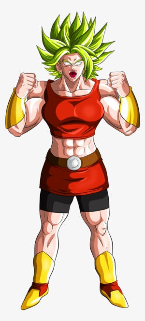Kale Super Saiyan Berserker By - Kale Super Saiyan Berserker