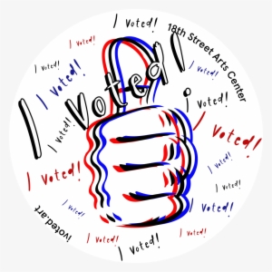 I Voted Sticker Upload Emilio Canton - South Forsyth Animal Hospital