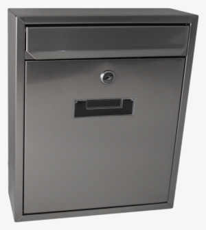 Sandleford Letterbox Wall Mounted Napoli Stainless - Letter Boxes ...